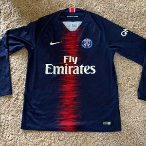 Men’s soccer jersey